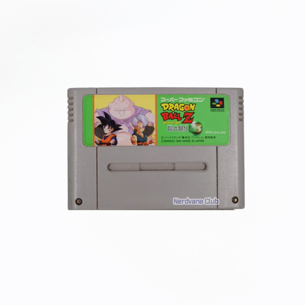 NV0453 Superfamicom - Super Nintendo - Dragon Ball Z: Super Butōden 3