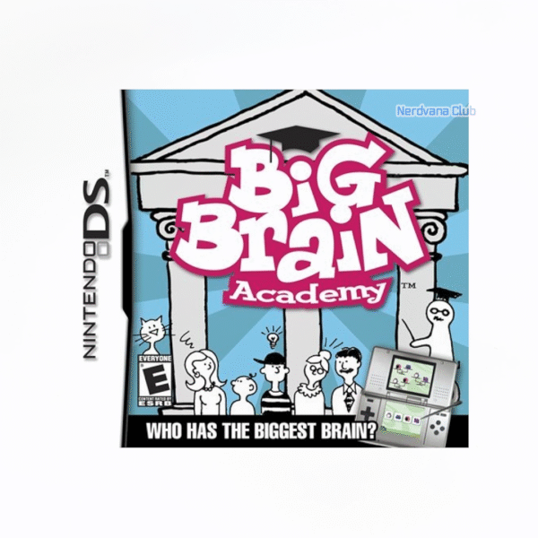 Nintendo DS - Big Brain Academy