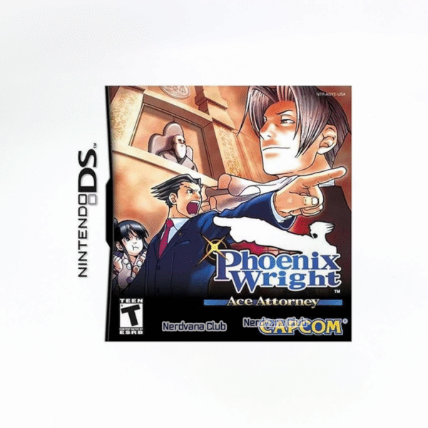 NV0459 Nintendo DS - Phoenix Wright: Ace Attorney (Versión DS con caso extra)