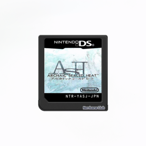 Nintendo DS - Escudo Arcaico - Calor