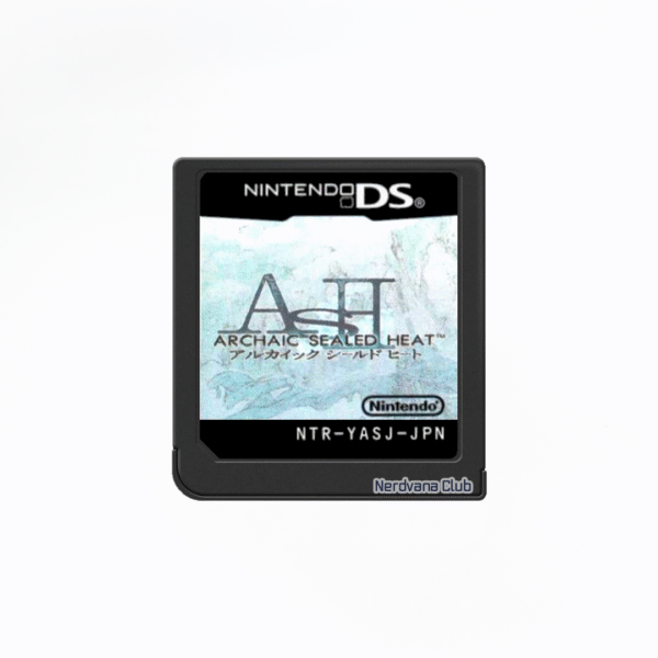 Nintendo DS - Escudo Arcaico - Calor