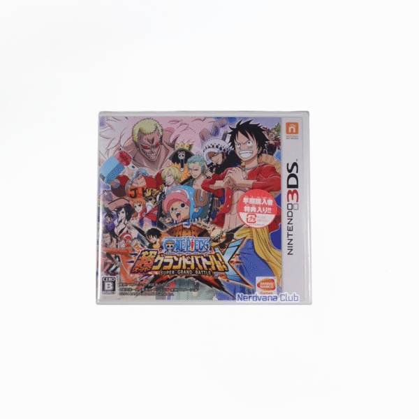 NV0469 Nintendo 3DS - One Piece: ¡Gran Batalla Extrema!