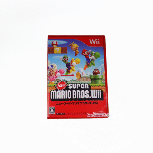 Nintendo Wii - New Super Mario Bros Wii
