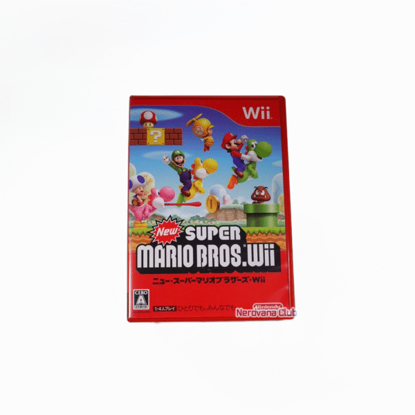 NV0475 Nintendo Wii - New Super Mario Bros Wii