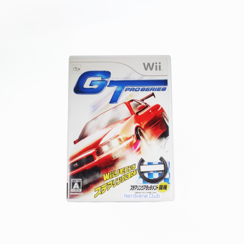 NV0476 Nintendo Wii - GT Pro Series