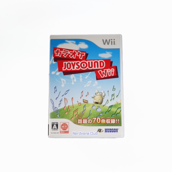 Nintendo Wii - Karaoke Joysound Wii