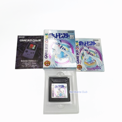 Game Boy Color - Pokemon Plata