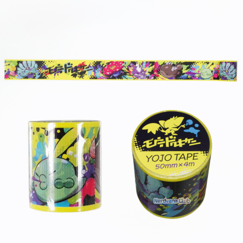 NV0819 Pokémon - Yojo Tape "Moudoku Kiken" (Cinta Adhesiva de 50mm x 4m)