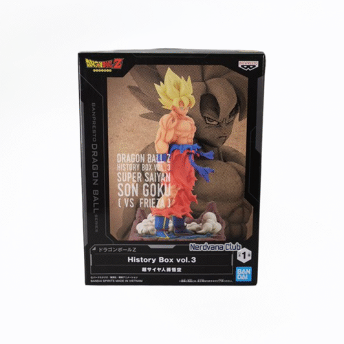 NV0831 Dragon Ball Z - History Box Vol.3, Super Saiyan Son Goku