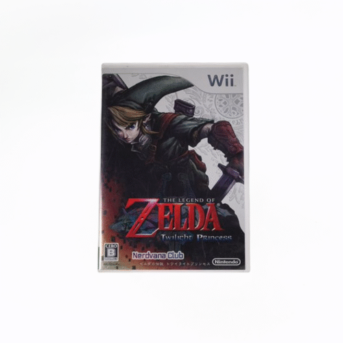 Nintendo Wii - The Legend of Zelda - Twilight Princess