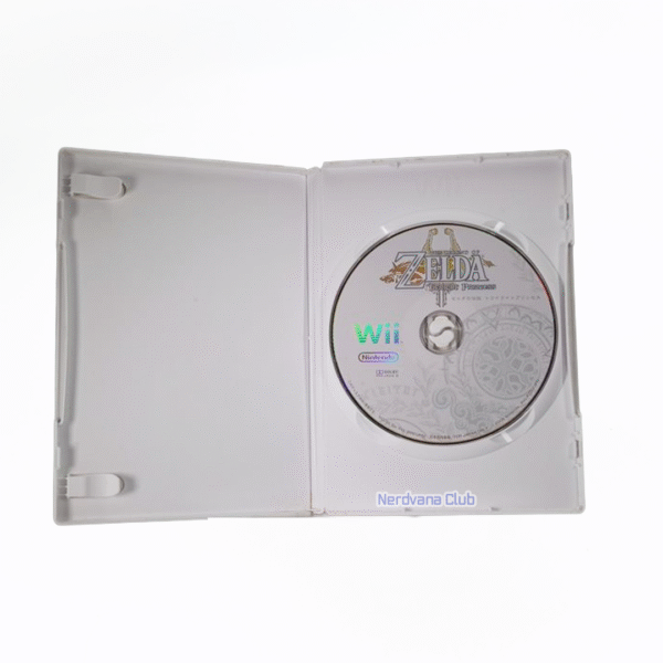 NV0852-2 Nintendo Wii - The Legend of Zelda - Twilight Princess