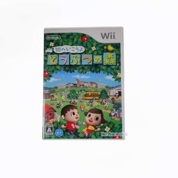 NV0853-1 Nintendo Wii - Animal Crossing: Let's Go to the City