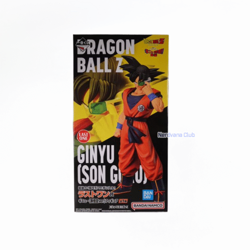 NV0910-1 Dragon Ball Z - Las Fuerzas Ginyu - Capitan Ginyu en Cuerpo de Goku - Premio Last One
