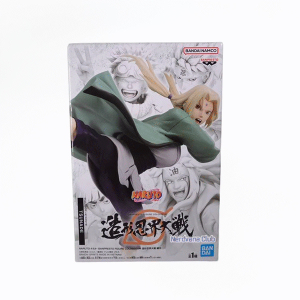 Naruto - Banpresto Figure Colosseum - Modelado de La Gran Guerra Ninja - Tsunade