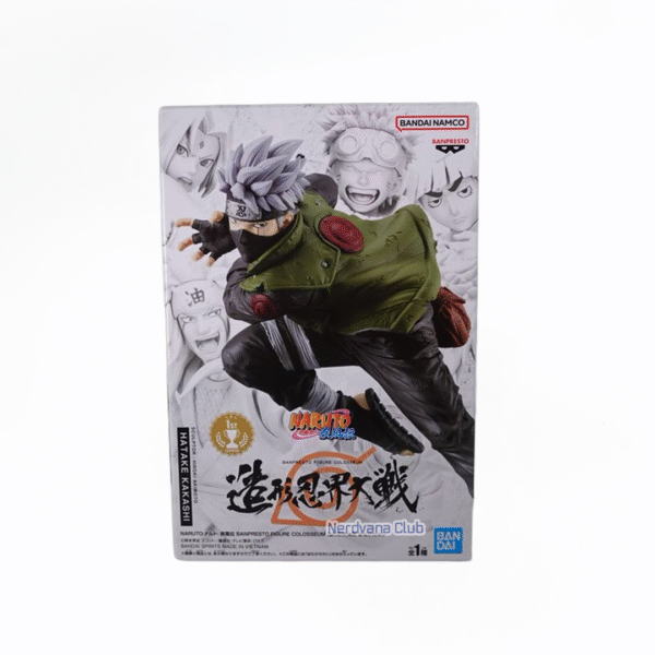 NV0921 Naruto - Banpresto Figure Colosseum - Modelado de La Gran Guerra Ninja - Kakashi Hatake