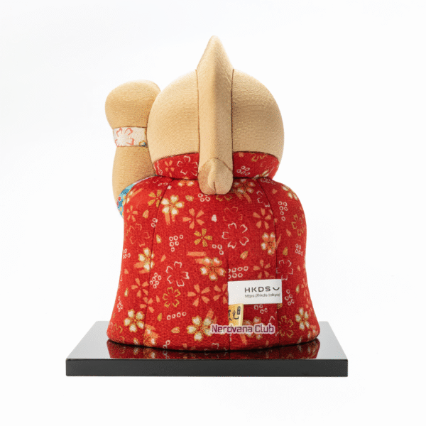 Kinnikuman – Figura Edokimekomi Limitada [Suguru Maneki-neko Traje Real (Versión Floral)]