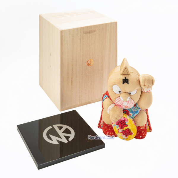 Kinnikuman – Figura Edokimekomi Limitada [Suguru Maneki-neko Traje Real (Versión Floral)]