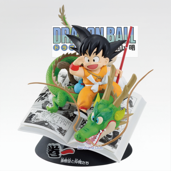 SF1930 Ichiban Kuji – DRAGON BALL – Premio – Goku niño saliendo del manga