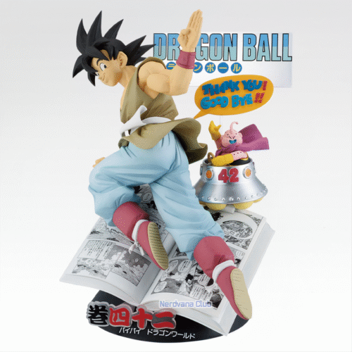 SF1931 Ichiban Kuji – DRAGON BALL – Premio – Goku adulto saliendo del manga