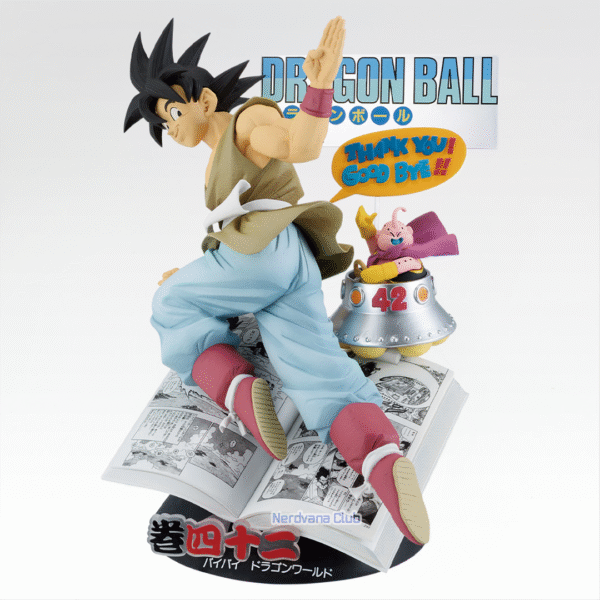 SF1931 Ichiban Kuji – DRAGON BALL – Premio – Goku adulto saliendo del manga