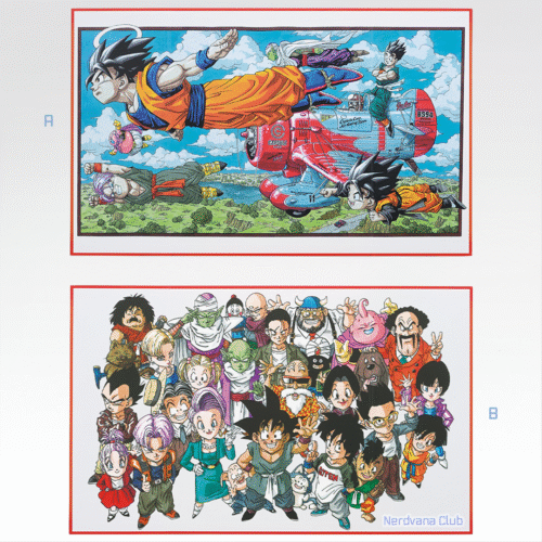 SF1932 Ichiban Kuji – DRAGON BALL – Premio – 40.º Aniversario Visual-Board desplegable