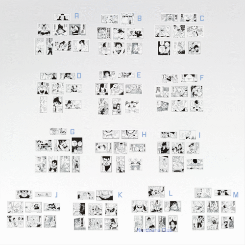 Ichiban Kuji – DRAGON BALL – Premio – Colección de stickers de viñeta