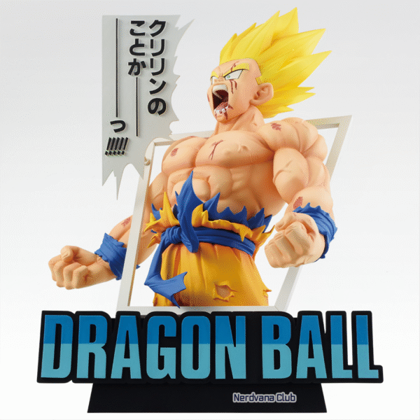 Ichiban Kuji – DRAGON BALL – Last One Premio – Super Saiyajin Son Goku Giga Manga Estructura Last One versión