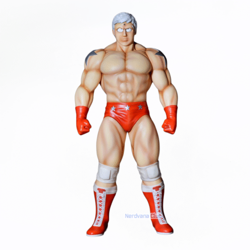HKDSTOY – Kinnikuman – Serie Big Soft Vinyl 40 cm [Terryman (Colores originales)]