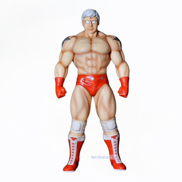 HKDSTOY – Kinnikuman – Serie Big Soft Vinyl 40 cm [Terryman (Colores originales)]