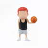 SLAM DUNK FIGURE COLLECTION – Sakuragi Hanamichi 3
