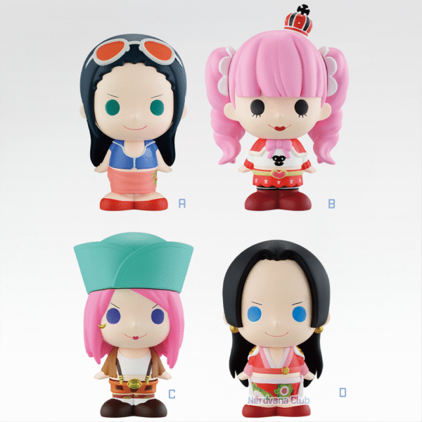 Ichiban Kuji – ONE PIECE – Memory of Heroines - Devil’s Night – Premio – SOFVIC Chuu