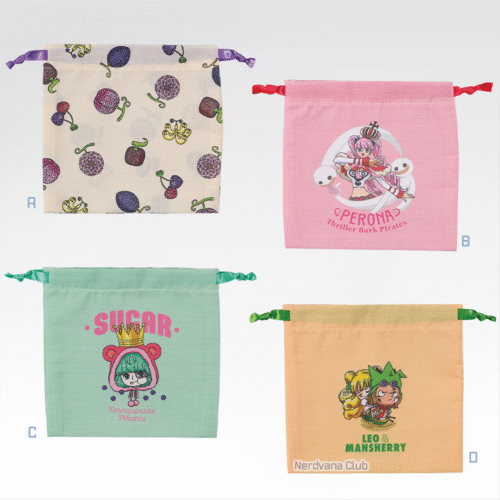 Ichiban Kuji – ONE PIECE – Memory of Heroines - Devil’s Night – Premio – Bolsa de cordón