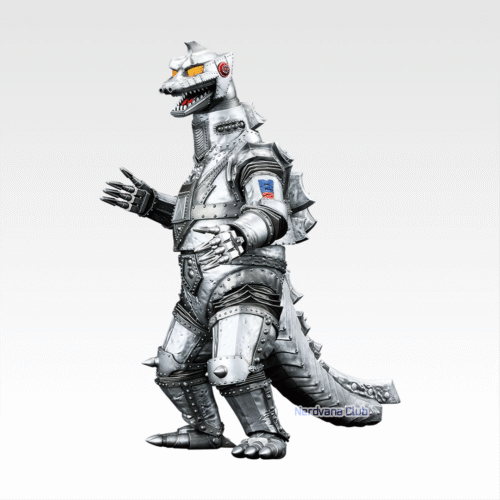 SF1984 Bandai Spirits - Godzilla - Mechagodzilla (1975) - Ichiban Kuji premio D - MONSTERLISE