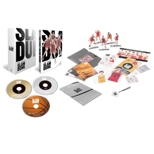 Toei Video - The First Slam Dunk - Película - Blu-ray 4K UHD - Limited Edition