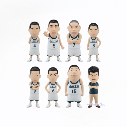 SF1994-1 Bandai Spirits - Slam Dunk Figure Collection - Sannoh Set - Figure Set - Edición especial