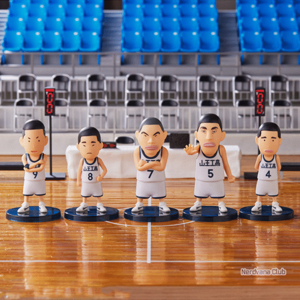 SF1994-2 Bandai Spirits - Slam Dunk Figure Collection - Sannoh Set - Figure Set - Edición especial