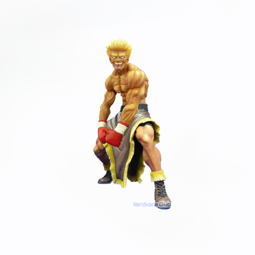 Spiderweb - Hajime no Ippo New Challenger - Bryan Hawk - Real Figure - Edición limitada