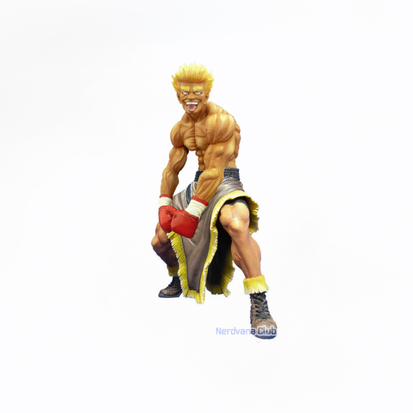 Spiderweb - Hajime no Ippo New Challenger - Bryan Hawk - Real Figure - Edición limitada
