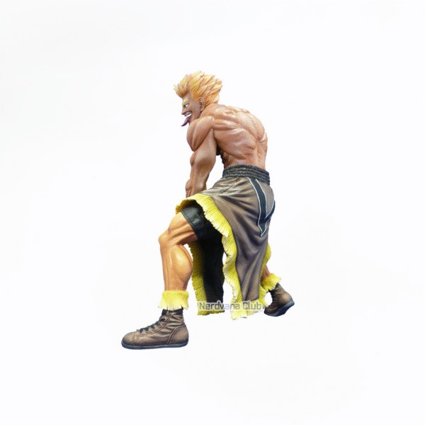 Spiderweb - Hajime no Ippo New Challenger - Bryan Hawk - Real Figure - Edición limitada