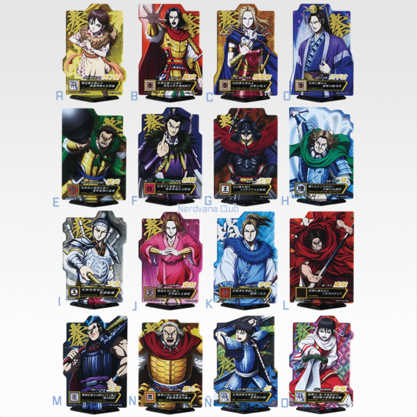 SF2005 Bandai Spirits - Kingdom - Serie general - Ichiban Kuji premio E - ACLLECT vol.1