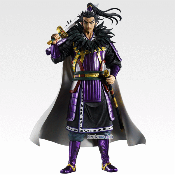 SF2009 Bandai Spirits - Kingdom - Kanki - Ichiban Kuji premio Last One - MASTERLISE Last One ver.