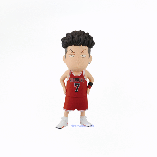 Bandai Spirits - Slam Dunk Figure Collection - Miyagi Ryota - Figure - Edición estándar