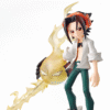SF2026-1 Furyu - Shaman King - Asakura Yoh - Figure vol.2 - Edición estándar