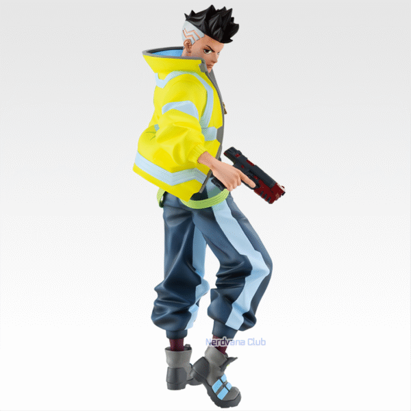 SF2028 Bandai Spirits - Cyberpunk Edgerunners - David - Ichiban Kuji premio A - MASTERLISE