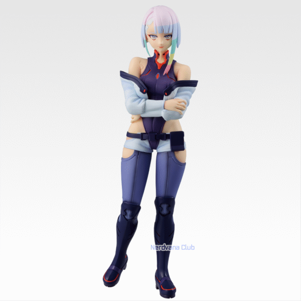 SF2035 Bandai Spirits - Cyberpunk Edgerunners - Lucy - Ichiban Kuji premio Last One - MASTERLISE Last One ver.