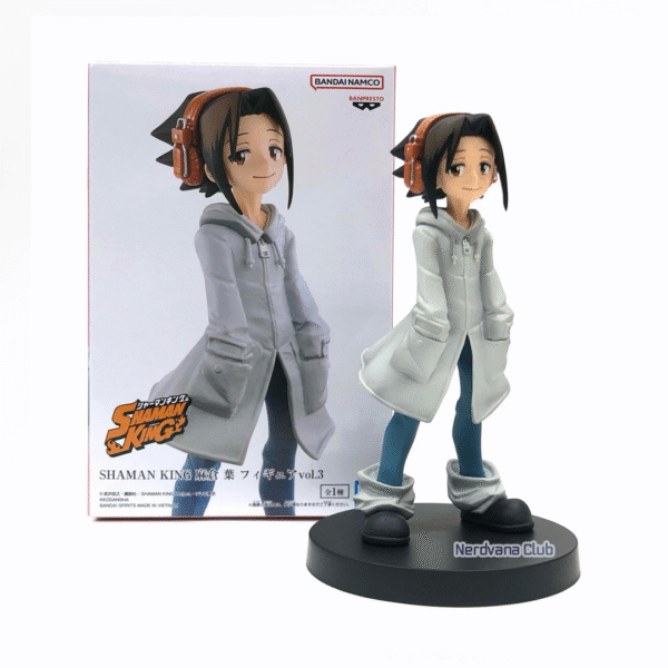 SF2040 Furyu - Shaman King - Asakura Yoh - Figure vol.3 - Edición estándar