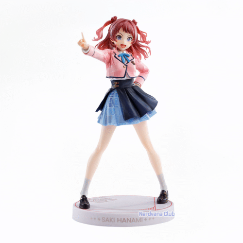 SF2042 Bandai Spirits - Gakuen Idolmaster Part2 - Hanami Saki - Ichiban Kuji premio A - Figura