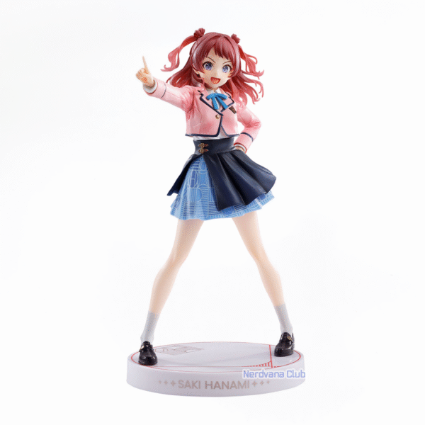 SF2042 Bandai Spirits - Gakuen Idolmaster Part2 - Hanami Saki - Ichiban Kuji premio A - Figura