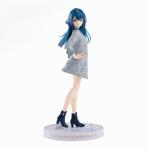 SF2043 Bandai Spirits - Gakuen Idolmaster Part2 - Tsukimura Temari - Ichiban Kuji premio B - Figura