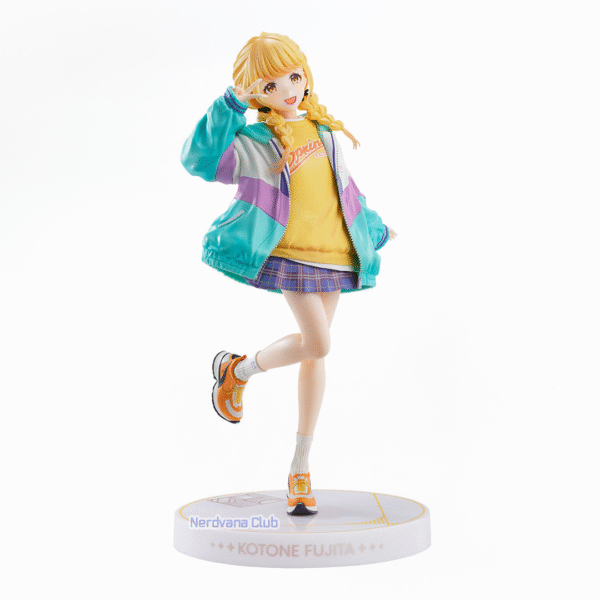 SF2044 Bandai Spirits - Gakuen Idolmaster Part2 - Fujita Kotone - Ichiban Kuji premio C - Figura